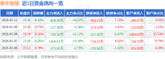 <b>股票行情快报：泰禾智能（603656）1月12日从力资</b>